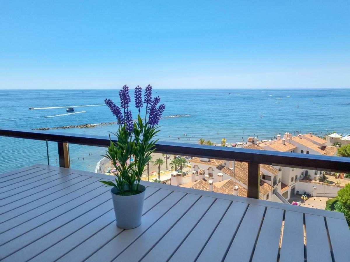 Spectacular Sea Views Benalmadena公寓 外观 照片